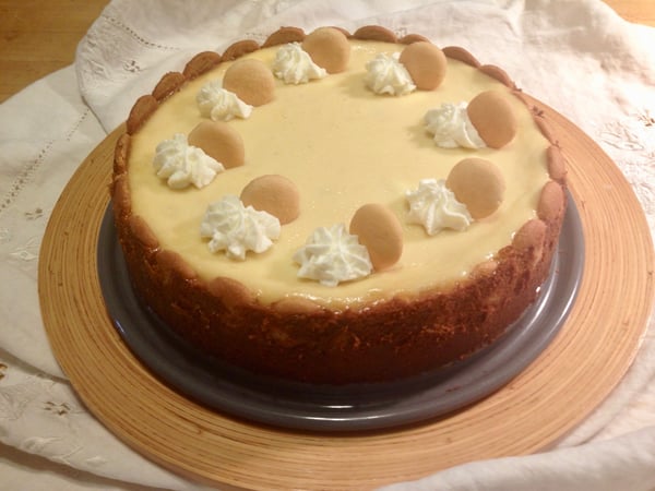 Banana Cheesecake